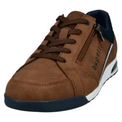 Sneaker cognac