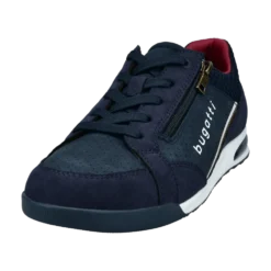 Sneaker cognac