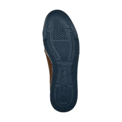 Sneaker cognac