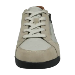 Sneaker cognac