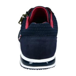Sneaker cognac