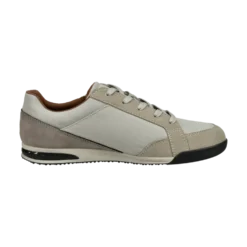 Sneaker cognac