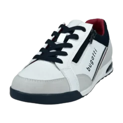 Sneaker cognac