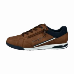 Sneaker cognac