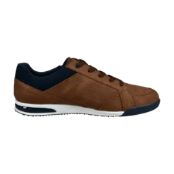 Sneaker cognac