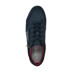 Sneaker cognac