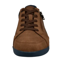 Sneaker cognac