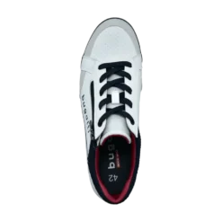 Sneaker cognac