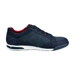 Sneaker cognac