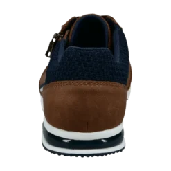 Sneaker cognac