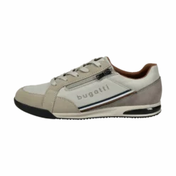 Sneaker cognac