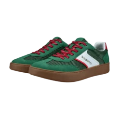 Sneaker cognac