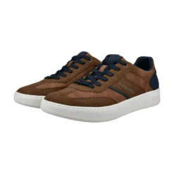 Sneaker cognac