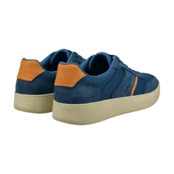 Sneaker cognac
