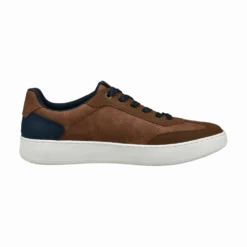 Sneaker cognac