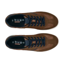 Sneaker cognac