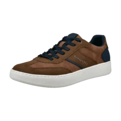 Sneaker cognac