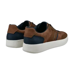 Sneaker cognac
