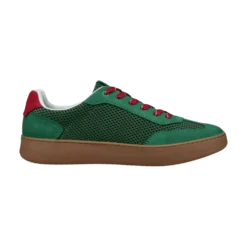 Sneaker cognac