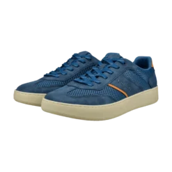 Sneaker cognac