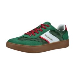 Sneaker cognac