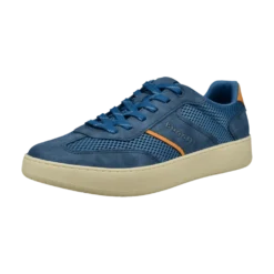 Sneaker cognac