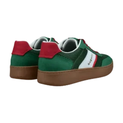 Sneaker cognac
