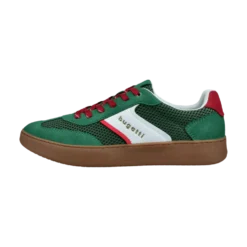 Sneaker cognac