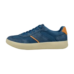 Sneaker cognac