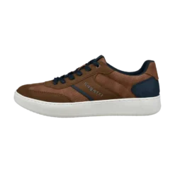 Sneaker cognac