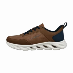 Sneaker cognac