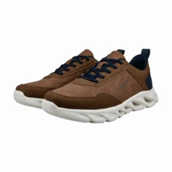 Sneaker cognac