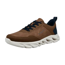 Sneaker cognac