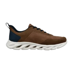 Sneaker cognac