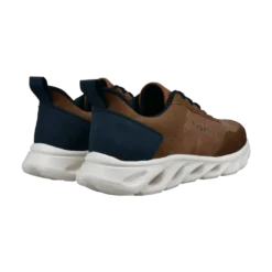 Sneaker cognac