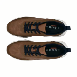 Sneaker cognac