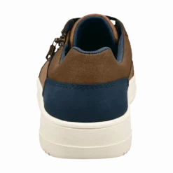 Sneaker cognac