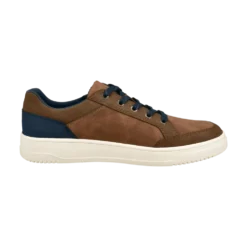 Sneaker cognac