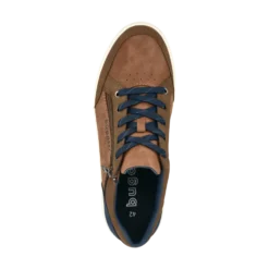 Sneaker cognac