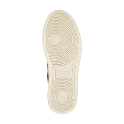 Sneaker cognac