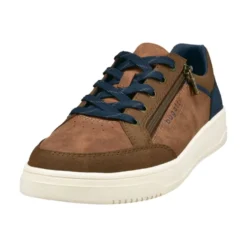 Sneaker cognac