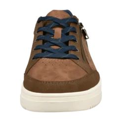 Sneaker cognac