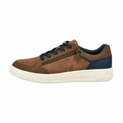 Sneaker cognac