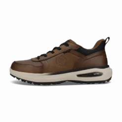 Sneaker cognac