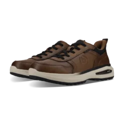 Sneaker cognac