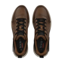 Sneaker cognac
