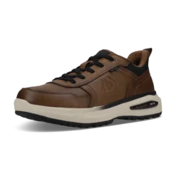 Sneaker cognac