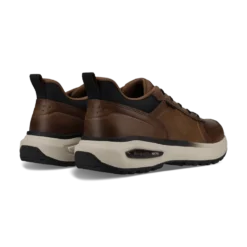 Sneaker cognac