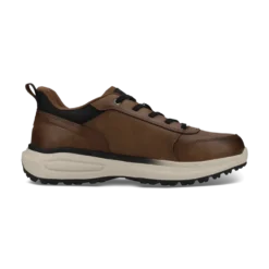 Sneaker cognac
