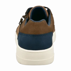 Sneaker cognac
